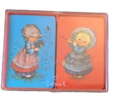 Vintage 1970s Hallmark Little Lassie Double D...