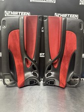 04-06 Pontiac Gto 40th Anniversary Blk And Red Door Panel Set Lh And Rh L414