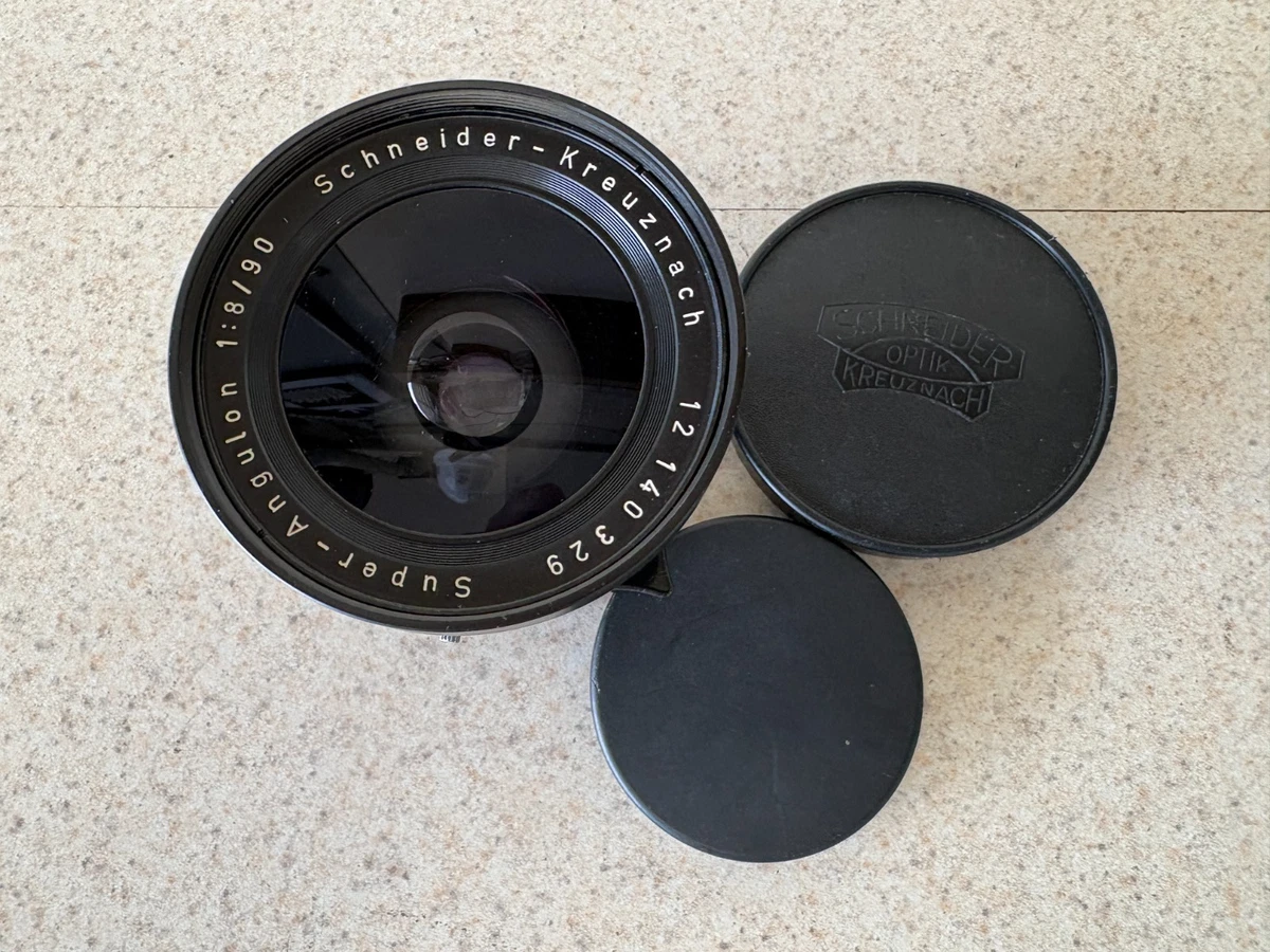 Schneider Super-Angulon Camera Lenses for sale - eBay