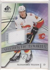 2020-21 SP Game Used Authentic Rookies Silver Jersey Alexander Yelesin #188 0gn4