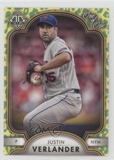 2023 Topps Transcendent Collection VIP Party One-of-One 1/1 Justin Verlander 5uu