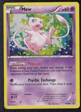Pokemon Mew BW98 Holo Promo Black And White Promo