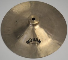 USED WUHAN 12" HAND MADE CHINA CYMBAL
