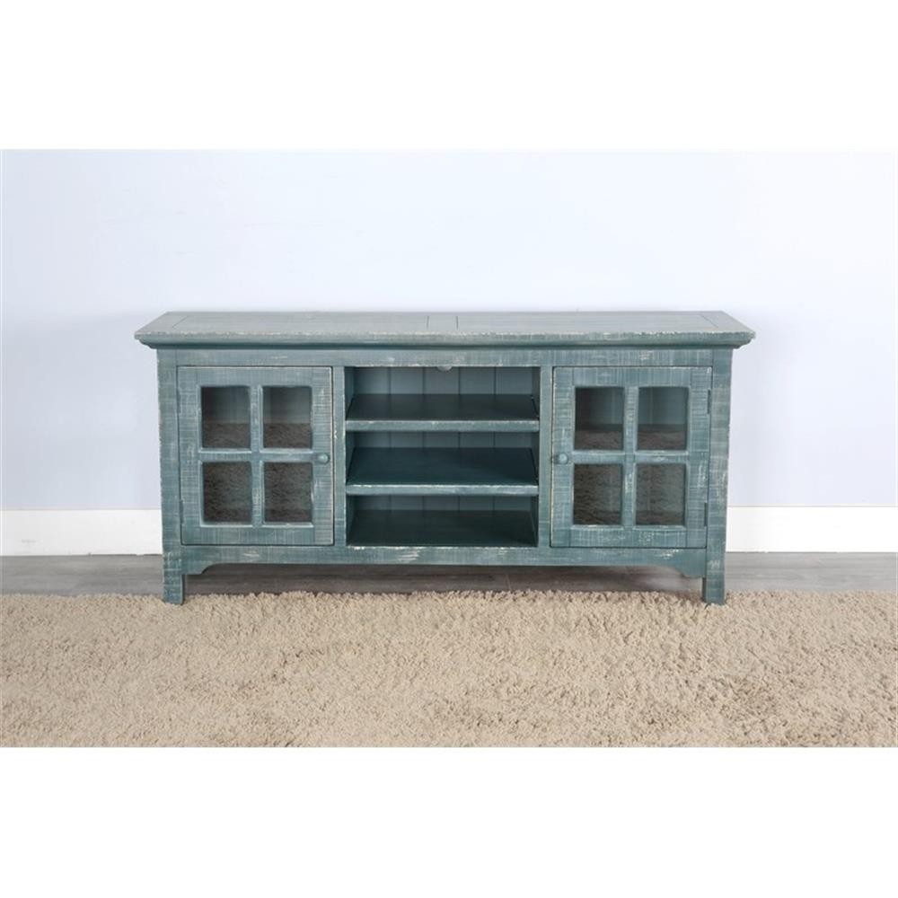 Sunny Designs Marina 62" Sea Grass TV Console