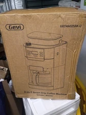 Gevi 2-in1 Smart Drip Coffee Maker , Programmable Grind & Brew GECMA025AK-U