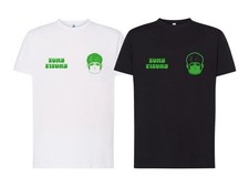 T-SHIRT TONY PITONY LOGHETTO + FIRMA  - UOMO DONNA BAMBINO - 100% COTONE