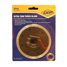 QEP 105mm Ultra Thin Turbo Tile Saw Blade