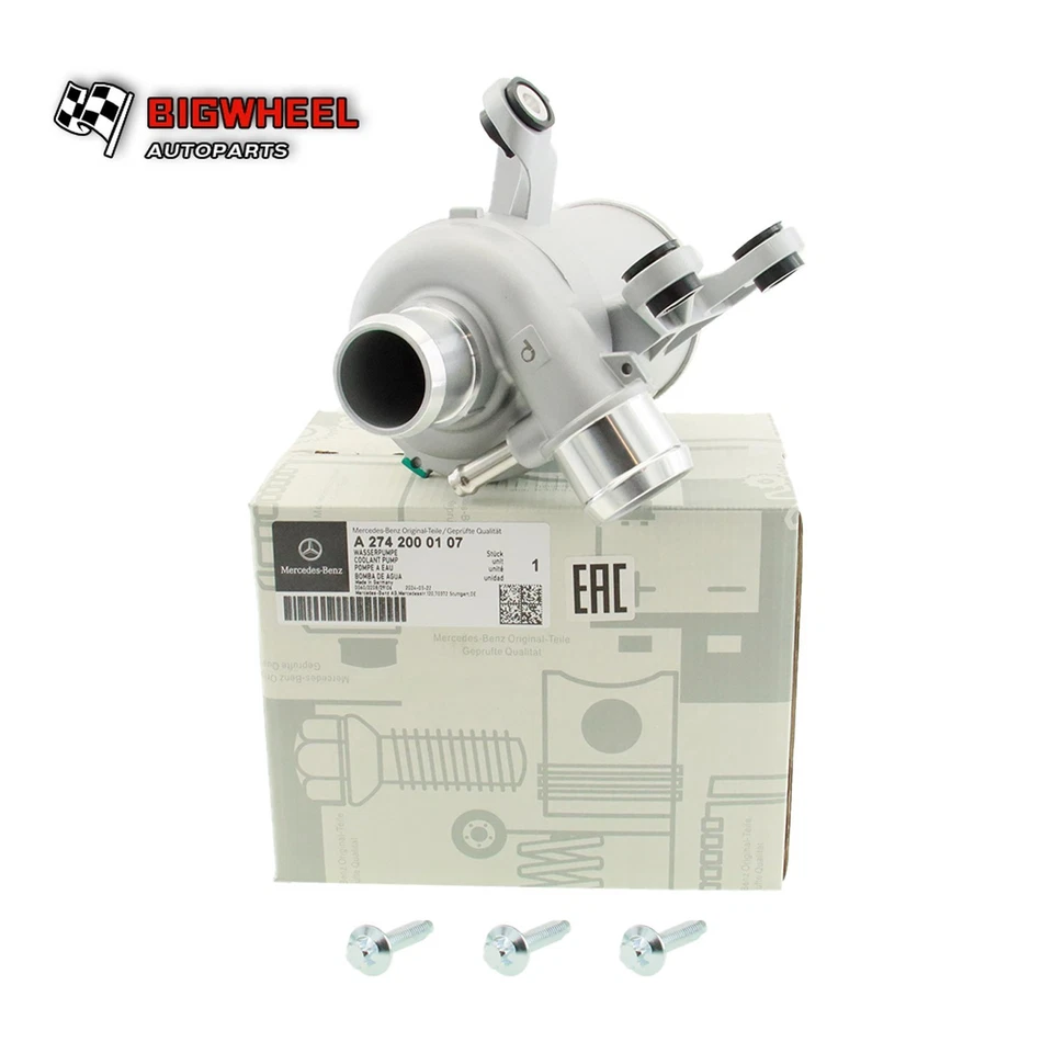 OEM! Electric Water Pump For Mercedes-Benz C180 C200 C250 E300 C300 2742000107 - Image 3 of 4