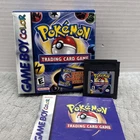 Pokemon TCG Trading Card Game Gameboy Color CIB  *No Card*