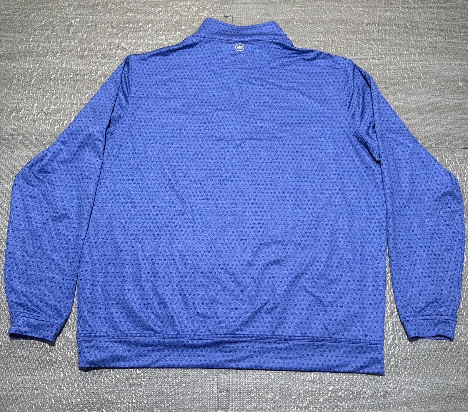 Peter Millar Pullover Perth Performance Skulls 1/… - image 2