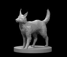 Blink Dog V2 Monster Manual 28mm Scale DND D D Tabletop Mini