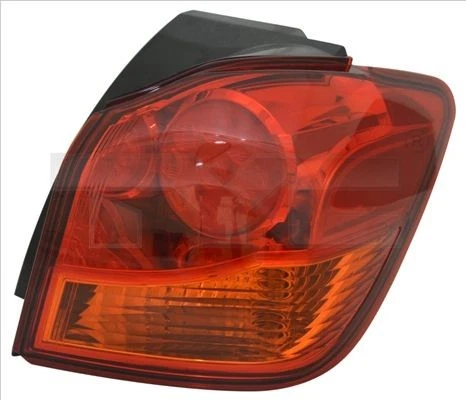 11-14386-06-2 REAR LIGHT TAIL LIGHT LEFT TYC FOR MITSUBISHI ASX - Picture 2 of 5