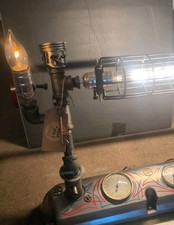 Valve Cover Lamp Clock Temperature Gauge 17x17 Chevy Ford Dodge Jeep Hotrod Valve Cover Lamp Clock Temperature Gauge 17x17 Chevy Ford Dodge Jeep Hotrod