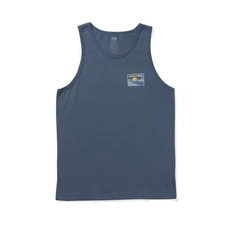 Salty Crew Reflection Tank Top Shirt Slate Blue