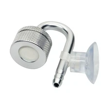 Aquarium CO2 Atomizer Fish Tank CO2 Diffuser Bubble Atomizer Solenoid Regulator