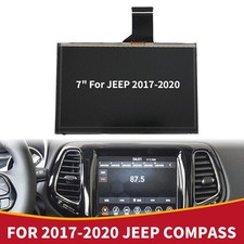 7" LCD Display Touch Screen Radio Navigation For Jeep Compass 2017-2020