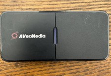 AVerMedia BU113 USB 3.0 HDMI External Video Capture Box Device Black Taiwan