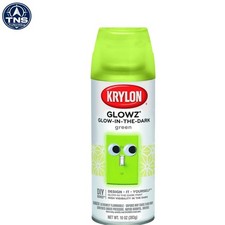 Krylon Green Glowz Glow-in-the-Dark Spray Pai...