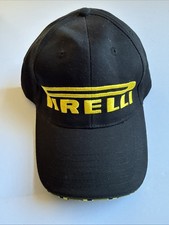 Cappello nero Pirelli