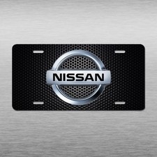 License Plate Novelty Art Nissan Altima Rogue Murano Black Car Truck Car Tag