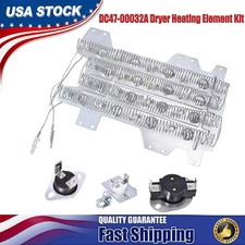 DC47-00032A Dryer Heating Element for Samsung DC93-00154A AP5582094 3282568