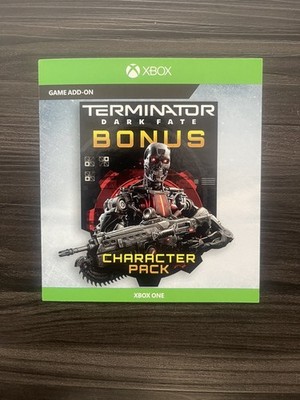Gears 5 Terminator Dark Fate Bonus Code Pack DLC - Add on Only - Game Required