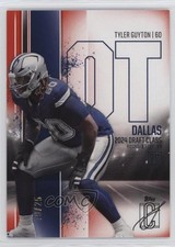 2024 Topps Signature Class Rookies Red 19/25 Tyler Guyton #97 3hd