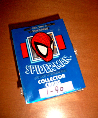 SPIDER-MAN 1992 Marvel Complete Set #1-90 NRMT-MT NICE!  MISC  BIN