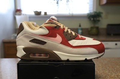 DS Nike Air Max 90 NRG Bacon Sail Brown size 12 CU1816 100