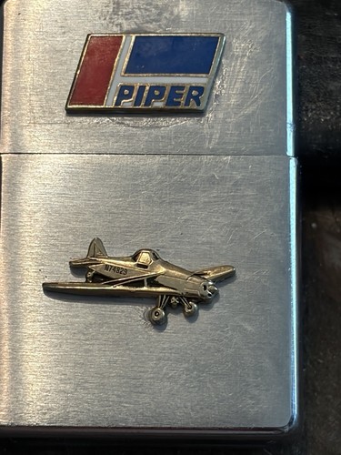 Zippo Lighter Piper PA-25 Pawnee