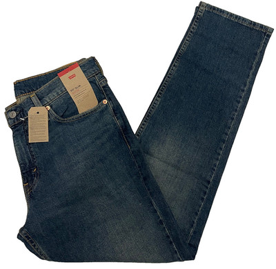 Levis 511 Mens Slim Stretch Jeans 34X30 Blue #6091