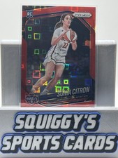 2025 Panini Prizm WNBA- #122 Red Pandora /199 - Sonia Citron (RC)