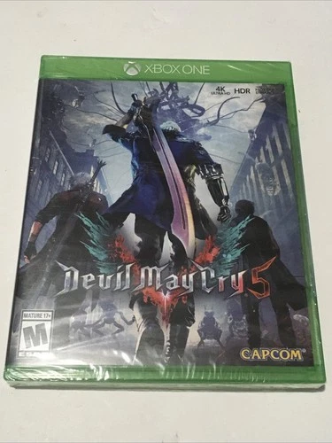 Devil May Cry 5 (Xbox, 2019)