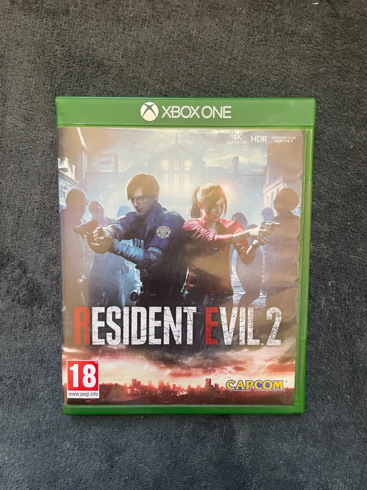 Resident Evil 2 Xbox One, photo 1 sur 2
