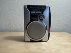 Vintage Sony Walkman Cassette player WM-SR1 AM/FM Radio Recorder for Parts