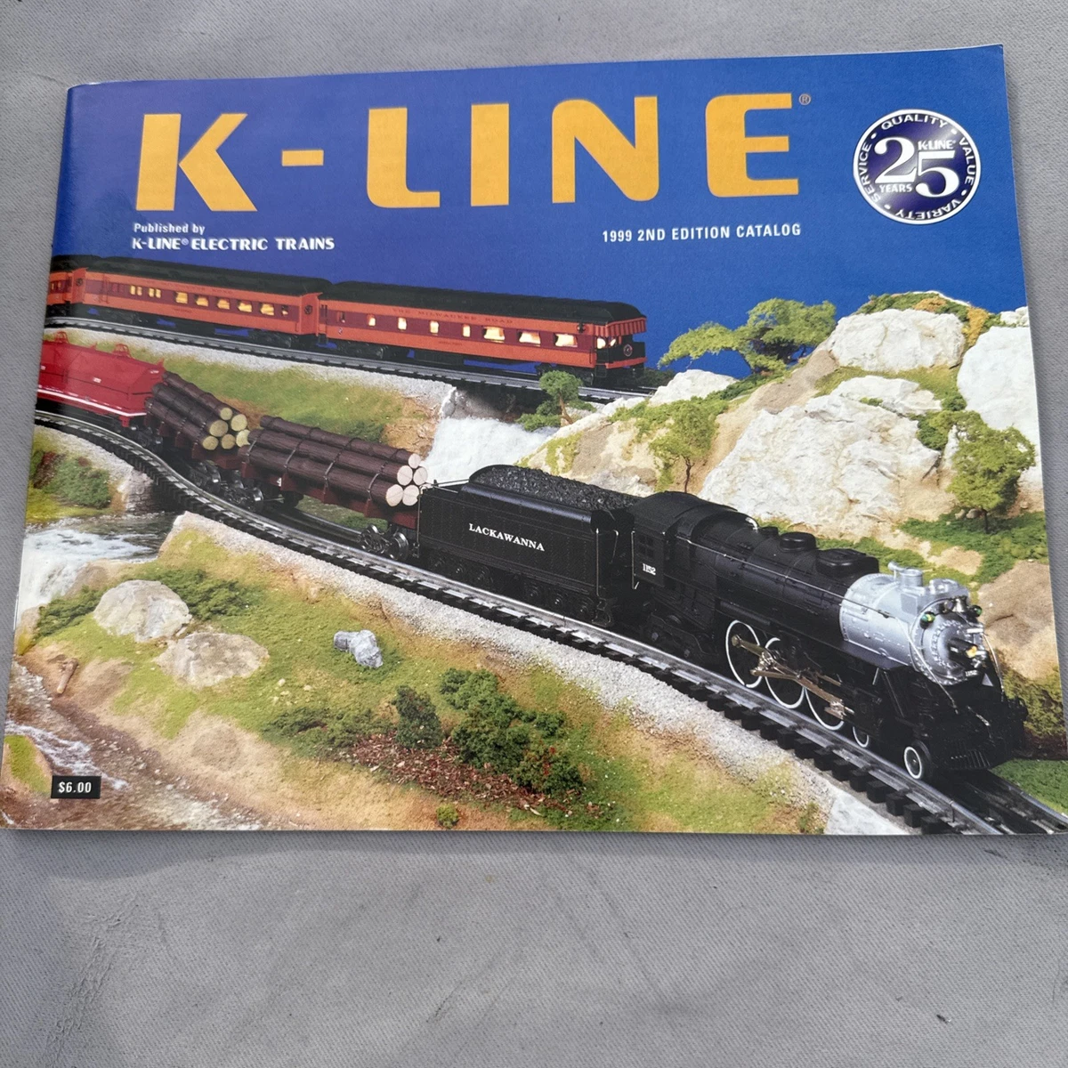 K-Line Model Railroad & Train Price Guides for sale - eBay