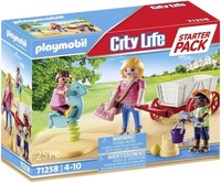 Playmobil City Life 71258 Erzieherin Mit Bollerwagen, Ab 4 Jahren