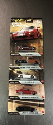 2026 HOT WHEELS 25 YEARS OF FAST & FURIOUS P ( SET OF 5 ) CHEVELLE