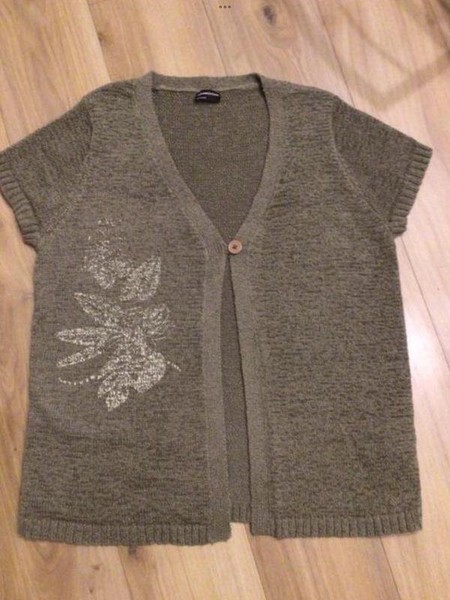 Women Gerry Weber Vest Khaki Polyester 46 / 3XL /