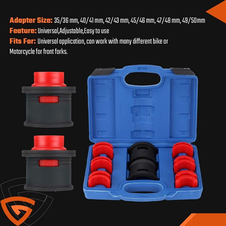 Universal Gabelsimmerring Eintreiber Motorrad Gabeldichtungen Werkzeug 35mm–50mm - Bild 4 von 4