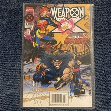 Weapon X #1 (Marvel Comics March 1995)