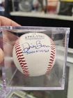 Field of Dreams Dwier Brown Signed/Inscribed Baseball with BECKETT AUTHENTICATIO