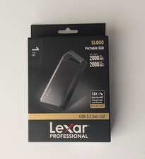 Lexar SL600 1TB External USB 3.2 Gen 2x2 SSD - LSL600X001T