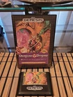 Dungeons & Dragons: Warriors of the Eternal Sun Sega Genesis CIB No Reg