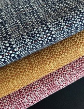 Porsche Jubilee tessuto tweed materiale blu classico 911 924 944 964 968