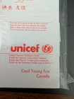 Unicef Christmas Cards Cecil Youngfox NIP Man,Woman & Child in snow walking — photo 7