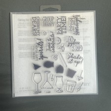 Close To My Heart C1886 Acrylic Stamp Set