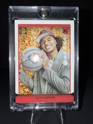 2021-22 Panini Photogenic - Jalen Green #105 (RC)