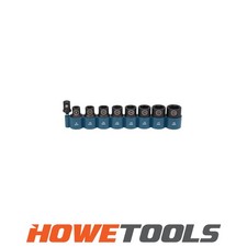 MAKITA E-16645 (9 pc) 1/2" Impact socket set 1/2"