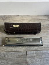 Hohner Chromonica Chromatic 280 Harmonica with Case